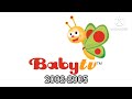 Baby tv historical logos ⏪️