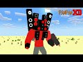 Monster School: ALL STICKMAN VS SKIBIDI TOILET, CAMERA MAN TVMAN  SEASON ALL CHALLENGE - Minecraft