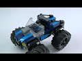LEGO City 60402 Monster Truck - LEGO Speed Build