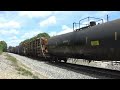 Union Pacific Engines on NS 191 in Waynesboro, GA 5/22/24