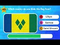 GUESS THE FLAG 🚩| COUNTY QUIZ 🚩