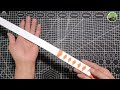 DIY paper craft toys | Cách Gấp Kiếm Katana