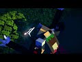 Friday Night | Minecraft horror short animation |(turn on subtitle)