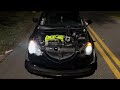 Turbo Rsx shoots flames!