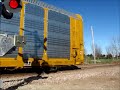 Canadian Pacific (IC&E/DM&E) Train 270 Leaves Ottumwa, Iowa