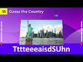 19 quizzes to guess the names of countries - part 4  | Witch Quiz