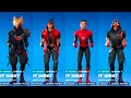 All Legendary TikTok Dances & Emotes in Fortnite! (Ambitious, Rebellious, Out West)