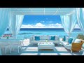 Coastal Cafe Chill - Bossa Nova Jazz Music & Ocean Waves Sounds For Heightened Awareness