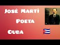 José Martí / Poeta