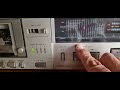 TECHNICS M51 STEREO CASSETTE DECK KAPON 1980 DEMO