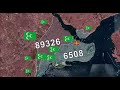 Fall of Constantinople in 1 minute using Google Earth