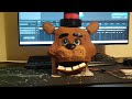 Homemade Freddy Fazbear Animatronic