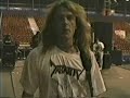 Megadeth - Soundcheck in Birmingham (1990)