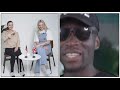 Chewkz joking with British Accent Tiktok Video REACT by KSI and Christiana (World Friends)