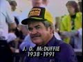 1991 Budweiser At The Glen - JD McDuffie Fatal Crash