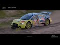 Gran Turismo™SPORT rally windmills POKEMON lancer evo exciting race