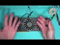 Watch this before replacing fans on your graphics cards