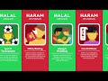 Halal vs Haram in Islam