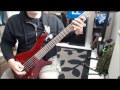 Insomnium - Down With The Sun - Bass Cover by SheWasAsking4It