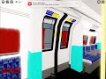 AWESOME JUBILEE LINE IN ROBLOX! Riding the London Underground from Canary Wharf to Bond Street