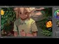 [SPEEDPAINT] OMORI Basil