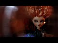 Doll Repaint: Winifred Sanderson Halloween Collab | Monster High Doll Custom