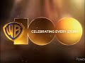 Warner Bros 100th Anniversary logo