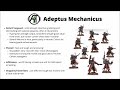 Every Warhammer 40K Faction's Auto-Include Units?
