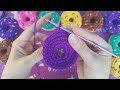 MINI DONUT CROCHET