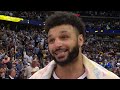 Jamal Murray talks the Game-Winner in Game 5, Postgame Interview