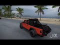 Restoring an abandoned Jeep Gladiator Rubicon - Forza Horizon 5 | Offroading | Keyboard Gameplay