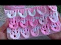 A new way to crochet. Oh my gosh this is so beautiful and easy to follow. Crochet.