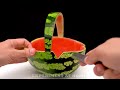 10 Amazing Watermelon LifeHacks!!