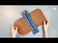 DIY Jeans Upcycling ideas / Denim zipper tote bag / sewing tutorial [Tendersmile Handmade]
