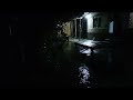 Heavy Rain Sound to Sleep Fast - Real Rain Sounds, Rain video, Study ( Dark screen )