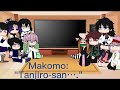 {KNY react to Makomo and Sabito} {Ships?}