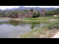 Secret  hidden Lagoon Lake in playa aticama nayarit mexico