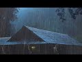 Overcome Insomnia in 3 Minutes with Heavy Rain on a Stale Tin Roof - White Noise to Fall Asleep Fast