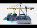 Hutchison Ports Thailand Quay Crane Animation