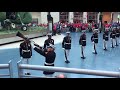 Marine Silent Drill Team, May 17, 2018