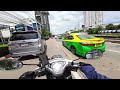 🇹🇭I am fascinated by Bangkok, beautiful city, kind people, riding motorcycles in Bangkok.