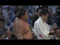 大相撲　阿炎ー宇良＜令和６年名古屋場所・九日目＞SUMO