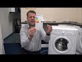 Indesit IWC81251 or IWC71252 1200 Spin Washing Machine Demonstration