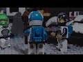 Space Training - A Lego Stop Motion