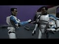 Star Wars: Ambush on Malastare (Stop-Motion)