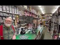 Toy Soldier Gallery in Ligonier, Pa , a hobby war game store packed floor to ceiling !