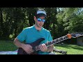 Training Alternate Picking At The Lake | Mic Setup Test