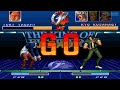The King of Fighters: Kyo All Characters [PS1]
