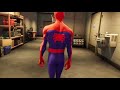 Spider Man Enters A Different Verse In Spider Verse Suit