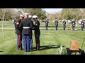 29 Palms Marines 21 Gun Salute Funeral